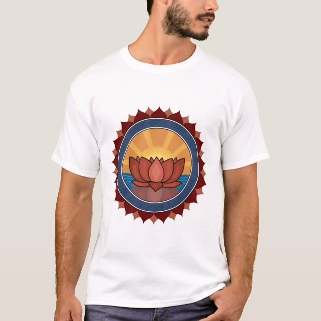 T-shirt Yoga (Devant)