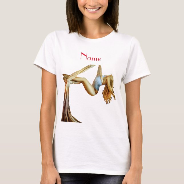 T-shirt yoga aérien Thunder_Cove (Devant)