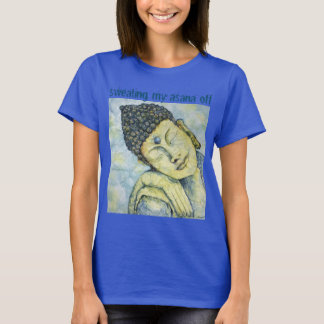 T-shirt Yoga Asana Bouddha Art Relaxé Muscle Tank