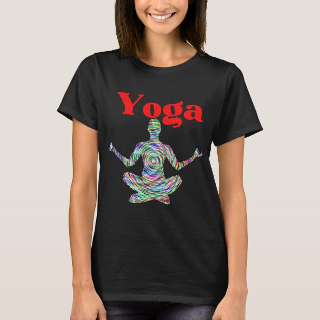 T-shirt Yoga Bulkbuy 55 (Devant)