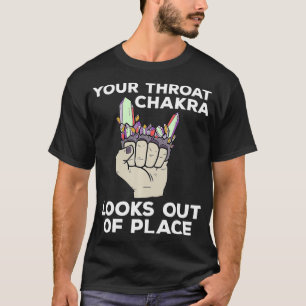 T-shirt Yoga Chakra Brass Knuckles Drôle Méditation Zen St