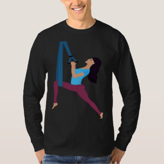 T-shirt Yoga Class I Thought You Said Pour A Glass Wine Na