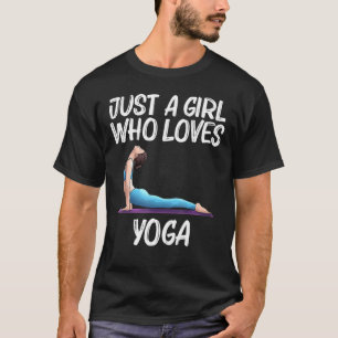 T-shirt Yoga cool Pour Filles Enfants Yogi Exercice Physiq