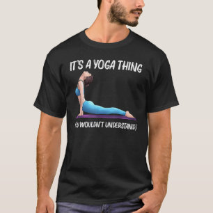 T-shirt Yoga Cool Pour Hommes Femmes Yogi Exercice Physiqu