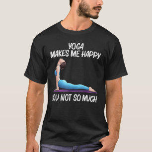 T-shirt Yoga Cool Pour Hommes Femmes Yogi Exercice Physiqu