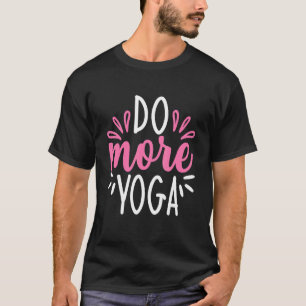 T-shirt Yoga Corps Esprit Positive Méditation De L'Esprit