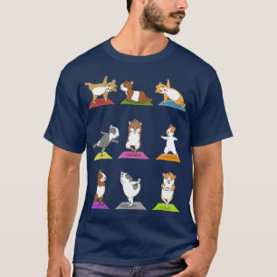 T-shirt Yoga de porc de Guinée
