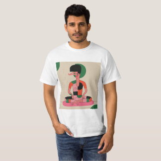 T - Shirt/Yoga-Design T-Shirt