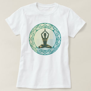 T-shirt Yoga Exercice Sitting Pose Méditation
