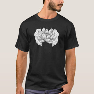 T-shirt Yoga feuille de lotus Formation de yogi Yoga