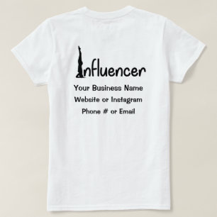 T-shirt Yoga Influencer