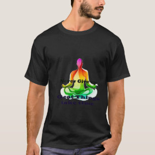T-shirt yoga Items Ts 3