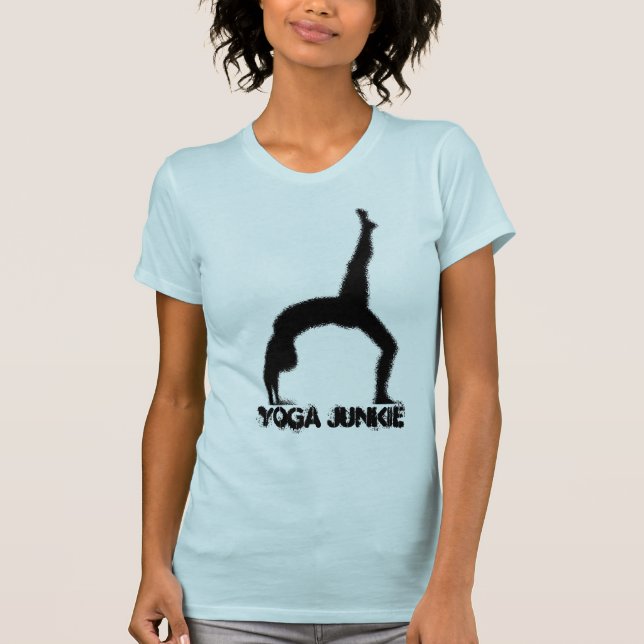 T-shirt Yoga Junkie Tee (Devant)