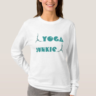 T-shirt Yoga Junkie - Yoga Hooded Shirt (à manches longue