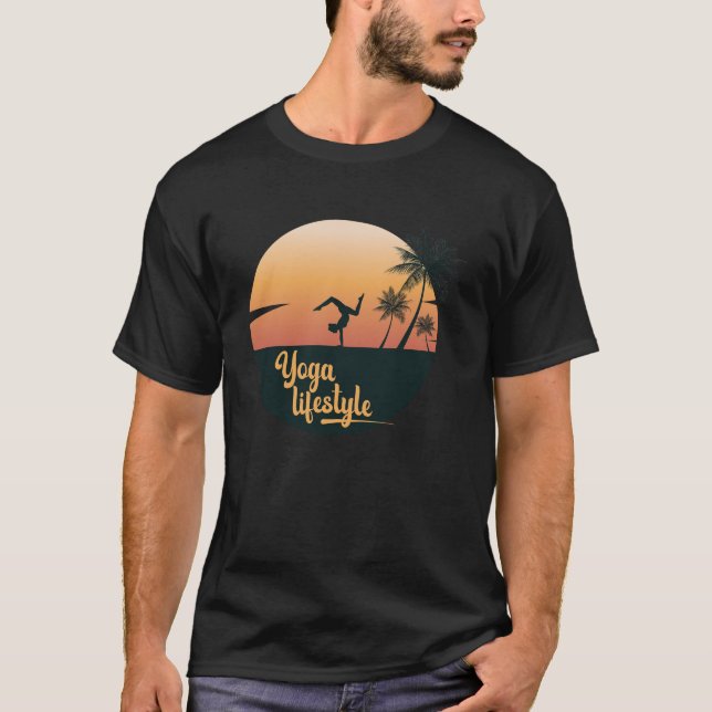 T-shirt Yoga Lifestyle (Devant)