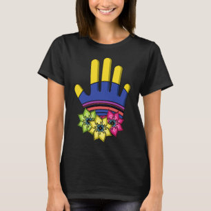 T-shirt Yoga Lifestyle Zen Et Relaxation Chakras Hasma