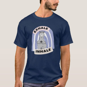 T-shirt Yoga Llama