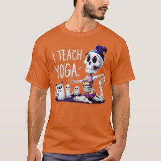 T-shirt Yoga love drôle professeur pose 3