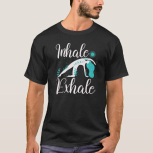 T-shirt Yoga Méditation Fitness Exercice Méditation Respir