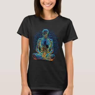 T-shirt Yoga méditation spirituelle chakra d'énergie _1