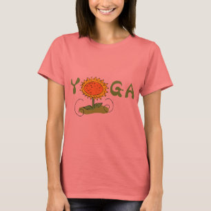T-shirt Yoga mignon