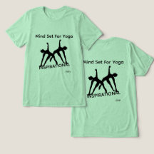 T-Shirt: Yoga Mind Set