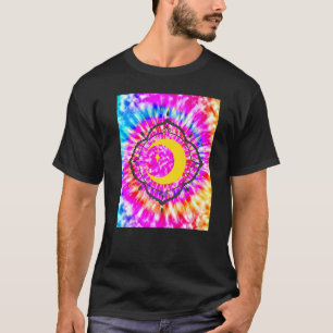 T-shirt Yoga Namaste Moon Cravate Die Bouddha 3