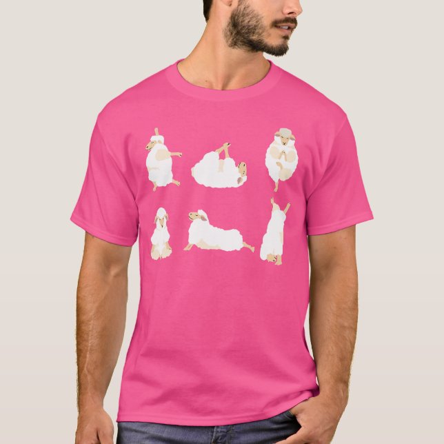 T-shirt Yoga Poster Corps Posture Relaxation Méditation Sh (Devant)