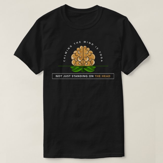 T-shirt Yoga pour la santé (Design devant)