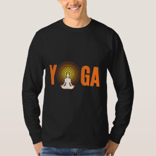 T-shirt Yoga pour le corps Chakras