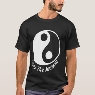 T-shirt Yoga Profitez De La Sensation Poses Hatha Méditati