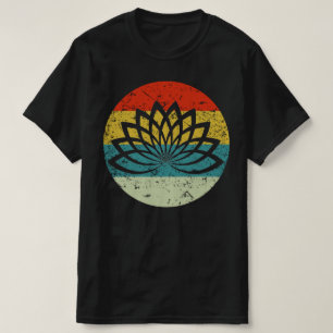 T-shirt YOGA rétro vintage