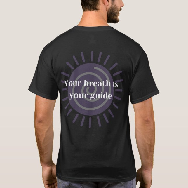 T-shirt Yoga Soul BLACK (Dos)