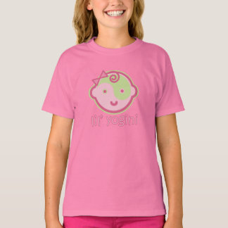 T-shirt Yoga Speak Baby : Lil' Yogini Youth Ringer Tee
