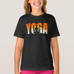 T-shirt Yoga Sunshine