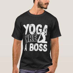 T-shirt Yoga Yoga Comme Un Patron