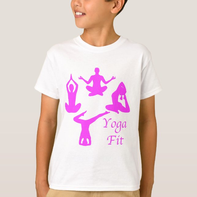 T-shirt Yoga YogaFit (Devant)