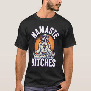 T-shirt Yoga  Yogi disant Namaste