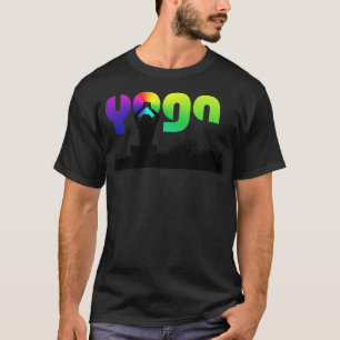 T-shirt Yoga Yogi Yogini Bouddhisme Médaille Bouddha 5