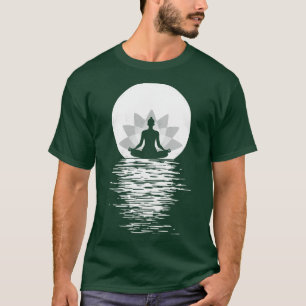 T-shirt Yoga Yogi Yogini Santé Méditation tenues Filles W