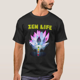 T-shirt Yoga Zen Zen Yoga Style Zone Yoga Idées Namast