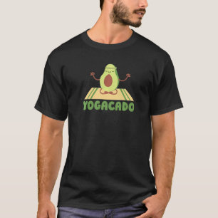 T-shirt Yogacado méditation indienne Spiritualité Exercice