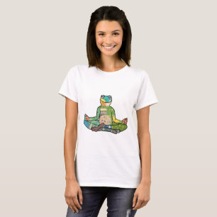 T-shirt yogafrosch