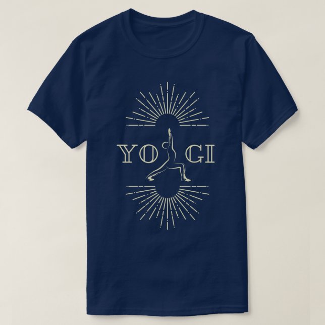 T-SHIRT YOGI (Design devant)