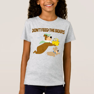 T-Shirt Yogi Bear et Boo-Boo Pique-nique Panique