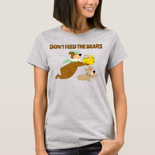 T-shirt Yogi Bear et Boo-Boo Pique-nique Panique
