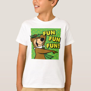 T-shirt Yogi Bear Fun Amusant