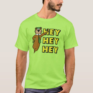 T-shirt Yogi Bear Hey Hey Hey