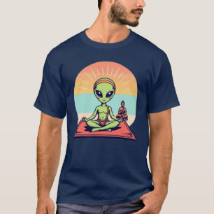 T-shirt Yogi cosmique