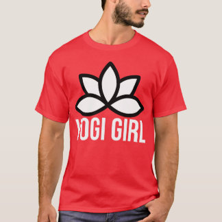 T-shirt Yogi Girl music retro